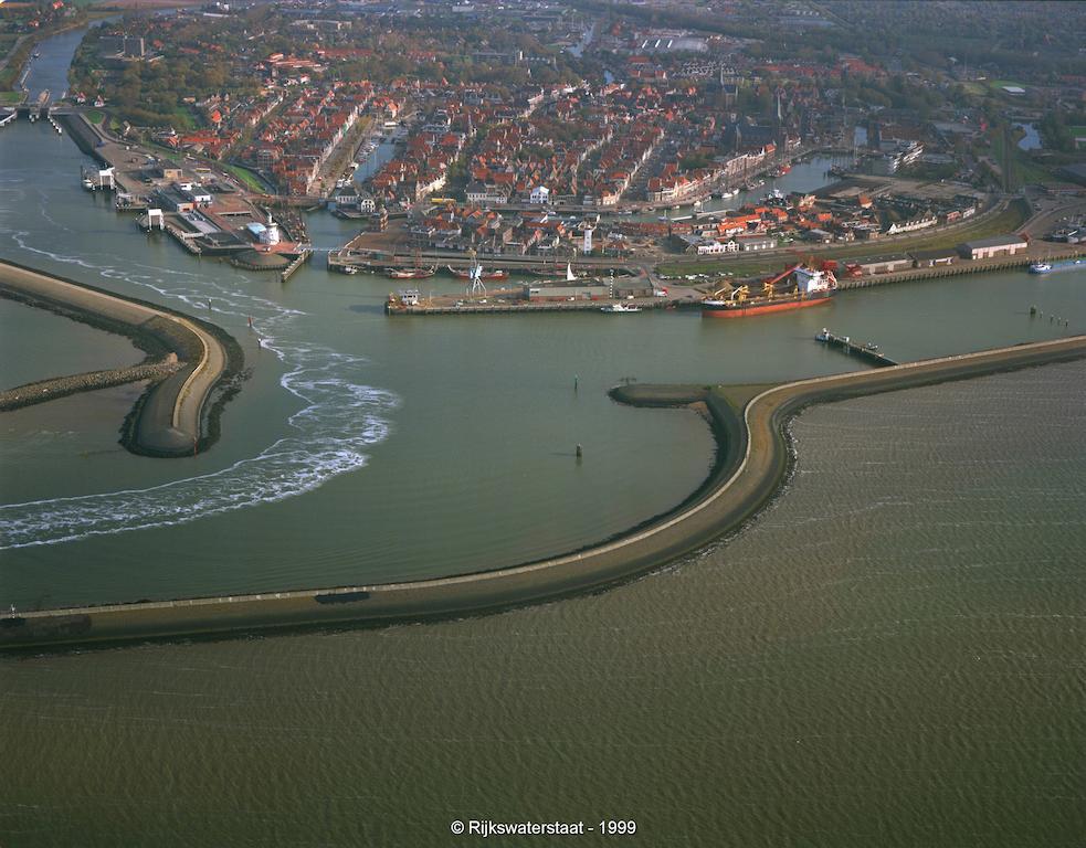 Вілла De Grote Sluis Гарлінген Номер фото