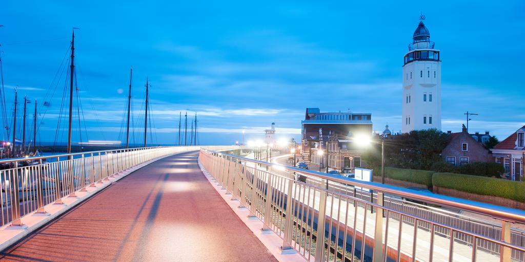 Вілла De Grote Sluis Гарлінген Екстер'єр фото