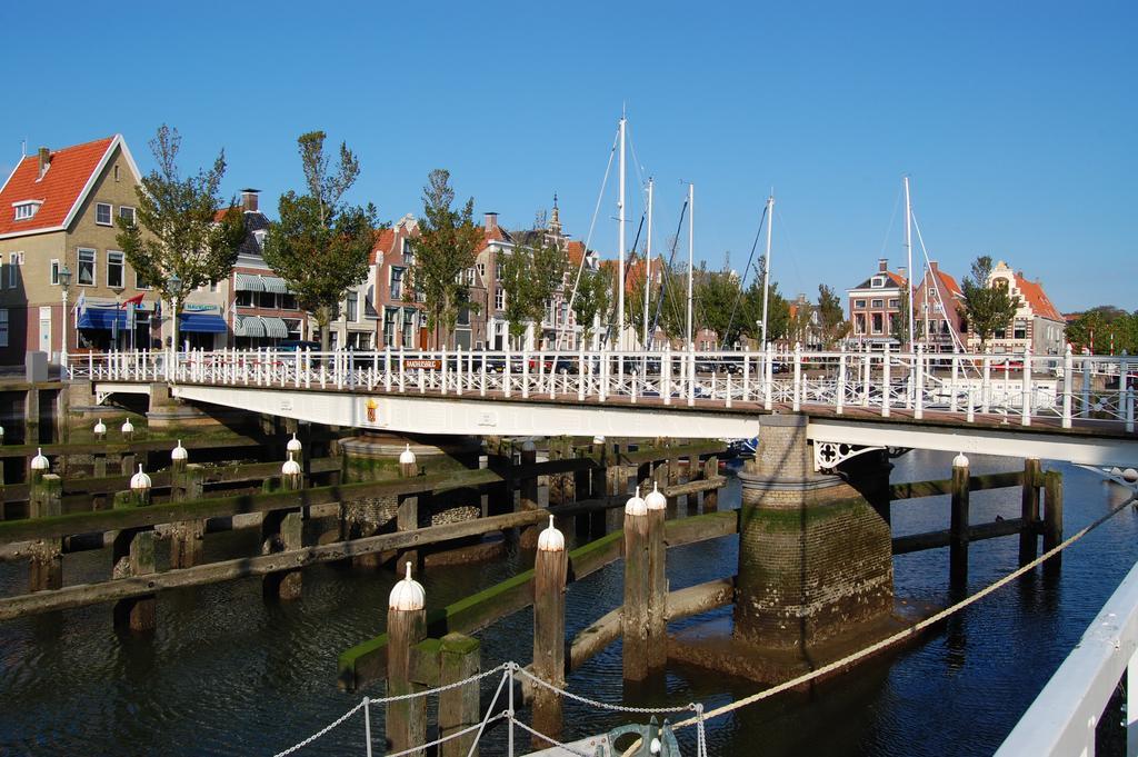 Вілла De Grote Sluis Гарлінген Екстер'єр фото